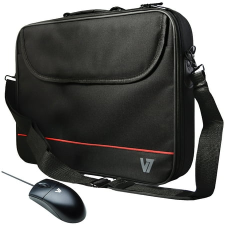 V7 Laptop Case + Mouse, Value Bundle