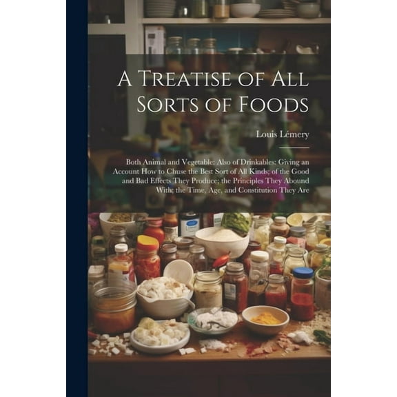 A Treatise of All Sorts of Foods (Paperback)