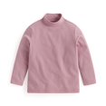thumbnail image 4 of Staki Girls' Long Sleeve Fashion Tops Trendy Crewneck Blouses for Casual Wear Long Sleeve Fall Tops for Teen Girls(Pink,12-14 Years), 4 of 4