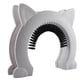 thumbnail image 5 of Puerta para gatos para puertas interiores con cepillo de aseo - Pase para gatos grandes para mascotas - Puerta para mascotas fácil de instalar con cepillo, 5 of 5