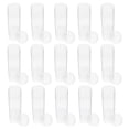 thumbnail image 1 of SOPOTUTU 20Pcs Transparent Plastic Coin Holder Tubes Waterproof Coin Protection Storage Case, 1 of 8