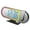 Black and blue, variant on Digital Alarm Clock Nearby Slide Temperature Observing Customizable Surrounding Lighting Easy Controls