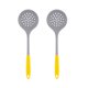thumbnail image 1 of Espátulas antiadherentes de silicona con mango, resistente al calor, volteador de grado alimenticio, sin BPA, espátula para pescado, huevos, panqueques, wok (negro), 1 of 5