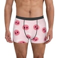 thumbnail image 4 of Wukai Cute Pig Nose Print Men’s Underwear Breathable Boxer Briefs,&nbsp;Moisture Wicking & Breathable-Large, 4 of 7