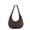 Coffee, variant on Minimalist Versatile Tote Bag for Women - Metallic Studded Large Capacity Shoulder Bag with Unique Rivet Design