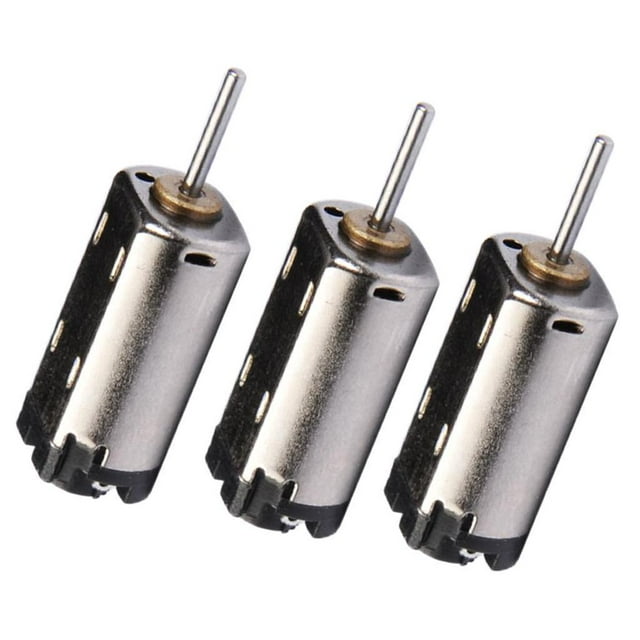 3pcs K20 Motores de Energía Solar DC 3V 20000RPM Pequeño Motor Eléctrico Juguete de Bricolaje CUTICAT Pequeños motores eléctricos