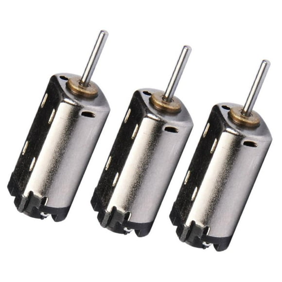 3 Piezas K20 DC 3V 20000RPM Motores Motor Solar de Precioso