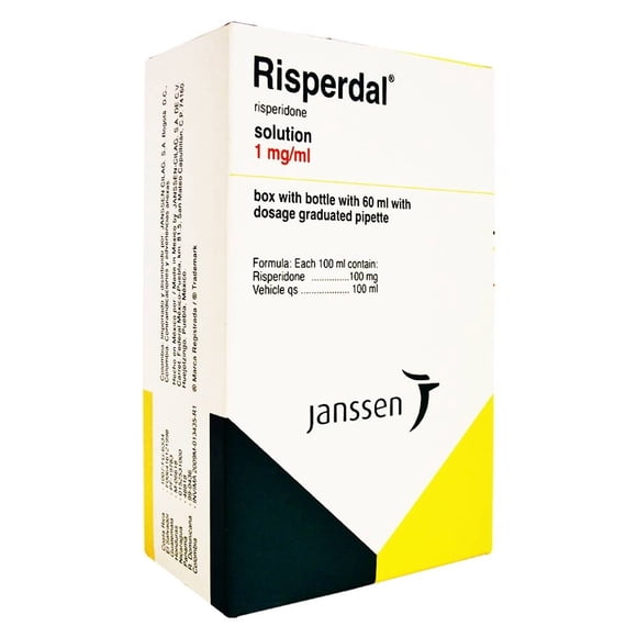 Risperdal solución en gotas 60 ml