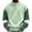 Green, variant on qafoshin Mens Color Block Crew Neck Long Sleeve Pullover Tops, Fashion Basic Regular Fit Casual Sweatshirts