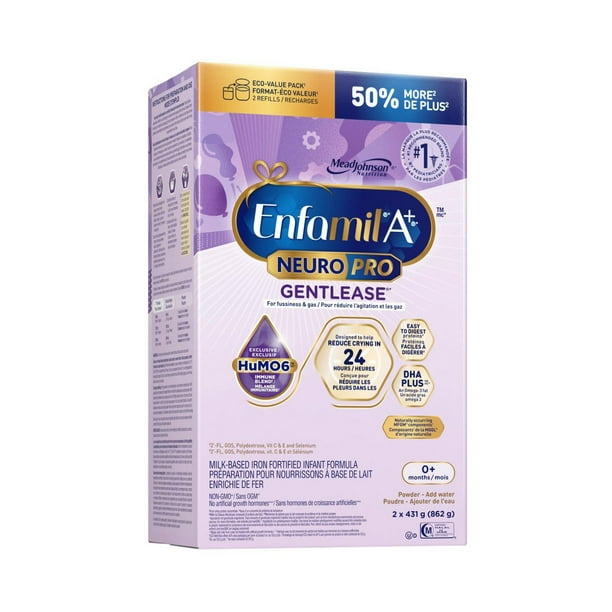 Enfamil Gentlease 粉ミルク 0-12ヶ月 4缶 Enfamil Gentlease 粉ミルク 0-12ヶ月 4缶 Enfamil® Gentlease