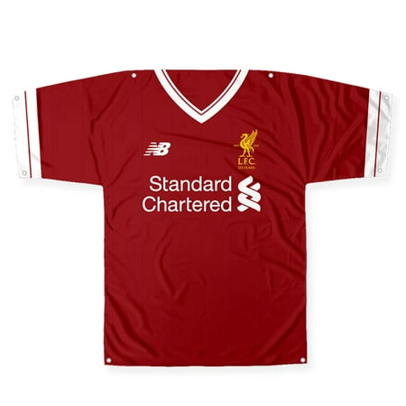 Liverpool 57" x 45" Jersey Banner