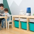thumbnail image 3 of PureGuardian 3.79 L (1 gal.) 70-Hour Ultrasonic Cool Mist Table Top Humidifier with Aroma tray, 2-pack blue, 3 of 3