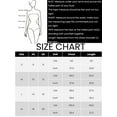 thumbnail image 6 of INSPIRE CHIC Crochet Tank Top for Women's Stripe Sleeveless Summer Hollow Out Vacation Casual Vest S Pink White, 6 of 6