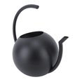 thumbnail image 1 of Garden Watering Can, Rust Prevention Watering Can Stainless Steel Black  for Outdoor, 1 of 8