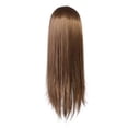 thumbnail image 5 of Hair Salon Cosmetology Hairdressing Practice Head Mannequin Dolls Salon Tools (Golden), 5 of 5