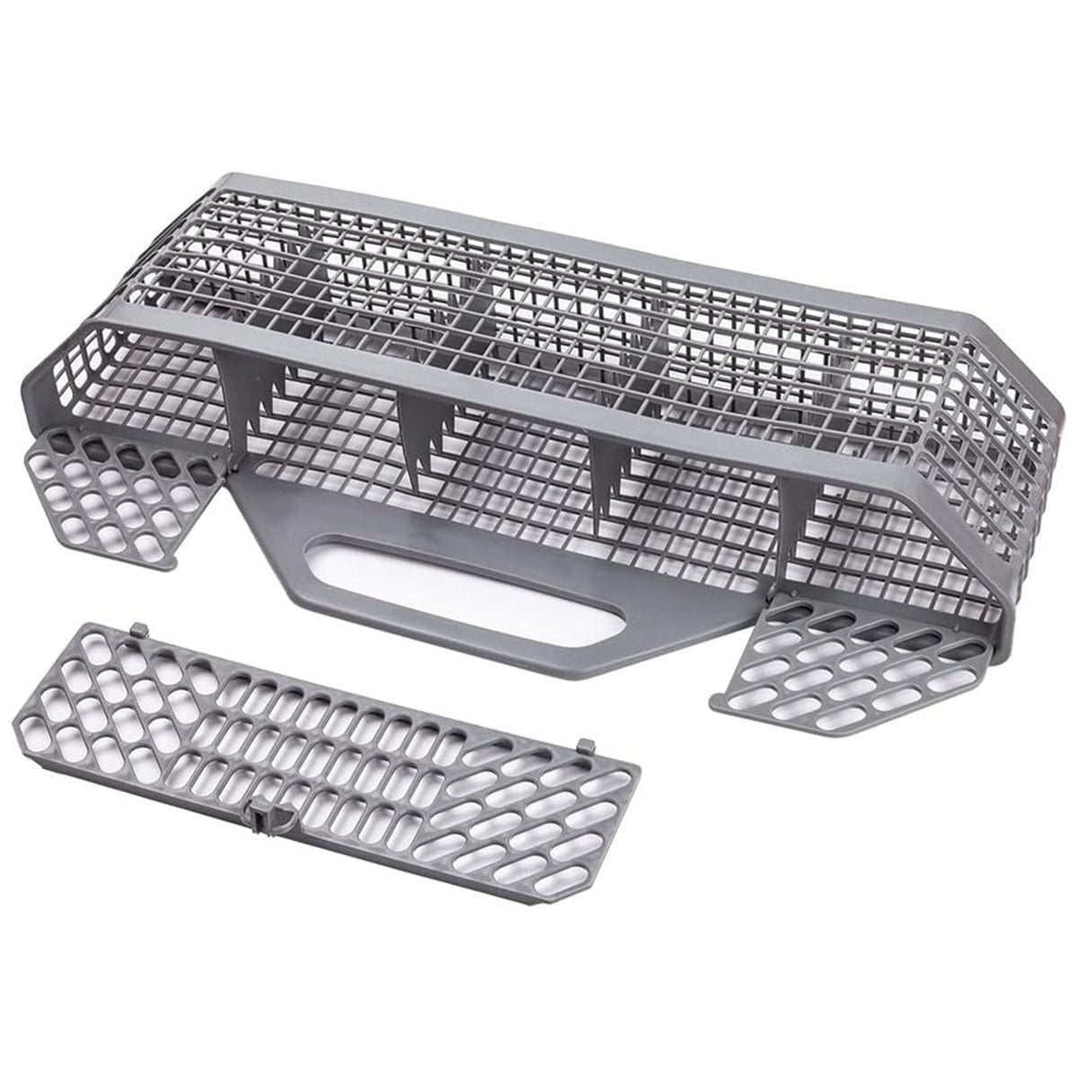 Universal Dishwasher Cutlery Basket Replacement WD28X10128 Dishwasher Basket, Compatib NO. WD28X10127, WD28X10132