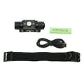 thumbnail image 2 of Linterna Frontal LED, Ajuste De 180 Grados, Portátil, Superbrillante, 5 V, 1 A, aleación De Aluminio, IPX6, Resistente Al Agua, Recargable Por USB, Linterna Frontal LED Para, 2 of 8