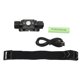 thumbnail image 2 of Luz frontal LED, linterna frontal LED Linterna frontal recargable súper USB Linterna frontal LED Eficiencia maximizada, 2 of 9