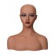 thumbnail image 1 of Cabeza de maniquí femenino, soporte para la cabeza, estante de exhibición de sombreros, maniquí multifuncional con Estilo D, 1 of 9
