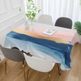 thumbnail image 2 of Yayeee Tablecloths 54" x 72" Rectangle Wrinkle Resistant Party Table Cover, Abstract Painting, 2 of 8