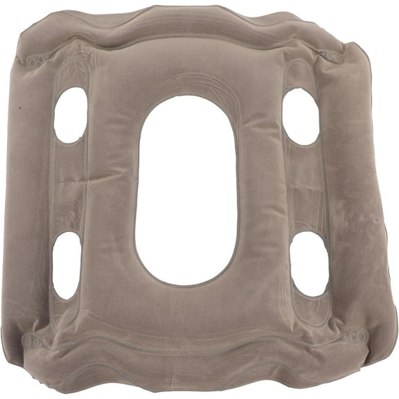 Anti Bedsore Pillow Bedridden Patient Products Donut Tailbone Cushion Accessories for Wheelchairs Car Air Pad Bolster Cushions for Sofa Waffle Pad Patient Supplies Care PVC Elder