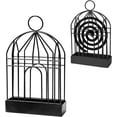 thumbnail image 1 of Porta incienso antimosquitos de hierro vintage (negro), porta incienso antimosquitos en espiral para el hogar, camping, exteriores, patio y jardín, 1 of 5