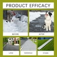 thumbnail image 3 of YOTQUSKI 5PCS Petsafe Ice Melt, Pet Friendly Ice Melt, Sidewalk Salt for Ice, Safetys of Concrete Friendly Snow Melting Gods, Gentle on Pets and Plants, Efficient Snow Melting Pellets for Home Use, 3 of 14