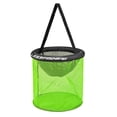 thumbnail image 2 of Foldable Floating Fish Basket Rubber coating/Quick dry Underwater Net Pocket, 2 of 10