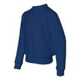 thumbnail image 2 of Jerzees 562B Youth 8 oz. NuBlend Fleece Crew, 2 of 5
