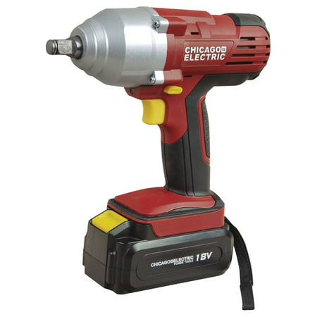 18 Volt 1/2 in. Cordless Variable Speed Impact