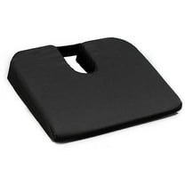 Jobri BetterPosture Small Sacro Seat Wedge Plus, Black