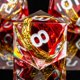 thumbnail image 4 of Juego de dados OUKELANWO Magic El señor de los anillos DND D&D 7 piezas, 4 of 8
