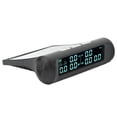 thumbnail image 3 of Ouitble Monitor De Presión De Neumáticos De 6 Ruedas DC 5V Señal Estable Pantalla LCD Alarma Precisa Advertencia De Sonido 8bar Solar TPMS para Camión RV, 3 of 5