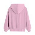 thumbnail image 4 of Generic Toddler Baby Boy Girl Sweatshirt Hoodie Pullover Fall Outfits Solid Crewneck Long Sleeve Blouse Top Shirt Clothes, 4 of 4