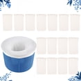 thumbnail image 4 of 16Pcs Practical Swimming Pool Filter Basket and Filter Socks Pool Garbage Set Swimming Pool Supplies (Blue, 1 , 15pcs Filter Socks), 4 of 6