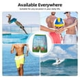 thumbnail image 7 of Kdxio Happy Easter Print Men'S Swim Trunks With Compression Liner 7 Inch Inseam Quick Dry Swim Shorts, 7 of 7