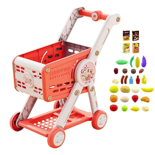Fisher price let's go shopping cart hotsell