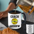 thumbnail image 3 of Customizaholic Personalized Coach Baseball Mug – Custom Name Team Player List Coffee Cup, Sports Coach Appreciation Gift, End of Season Keepsake for Men or Women, 3 of 6