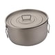 thumbnail image 5 of Olla de cocina portátil compatible con sartén de 1,8 l, juego de cocina para camping, picnic, acampada, senderismo, equipo para exteriores, 5 of 9