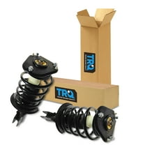 TRQ Front Strut & Coil Spring Assembly Set Driver & Passenger Sides Fits Select 00-05 Buick LeSabre Cadillac DeVille 01-03 Oldsmobile Aurora Pontiac Bonneville