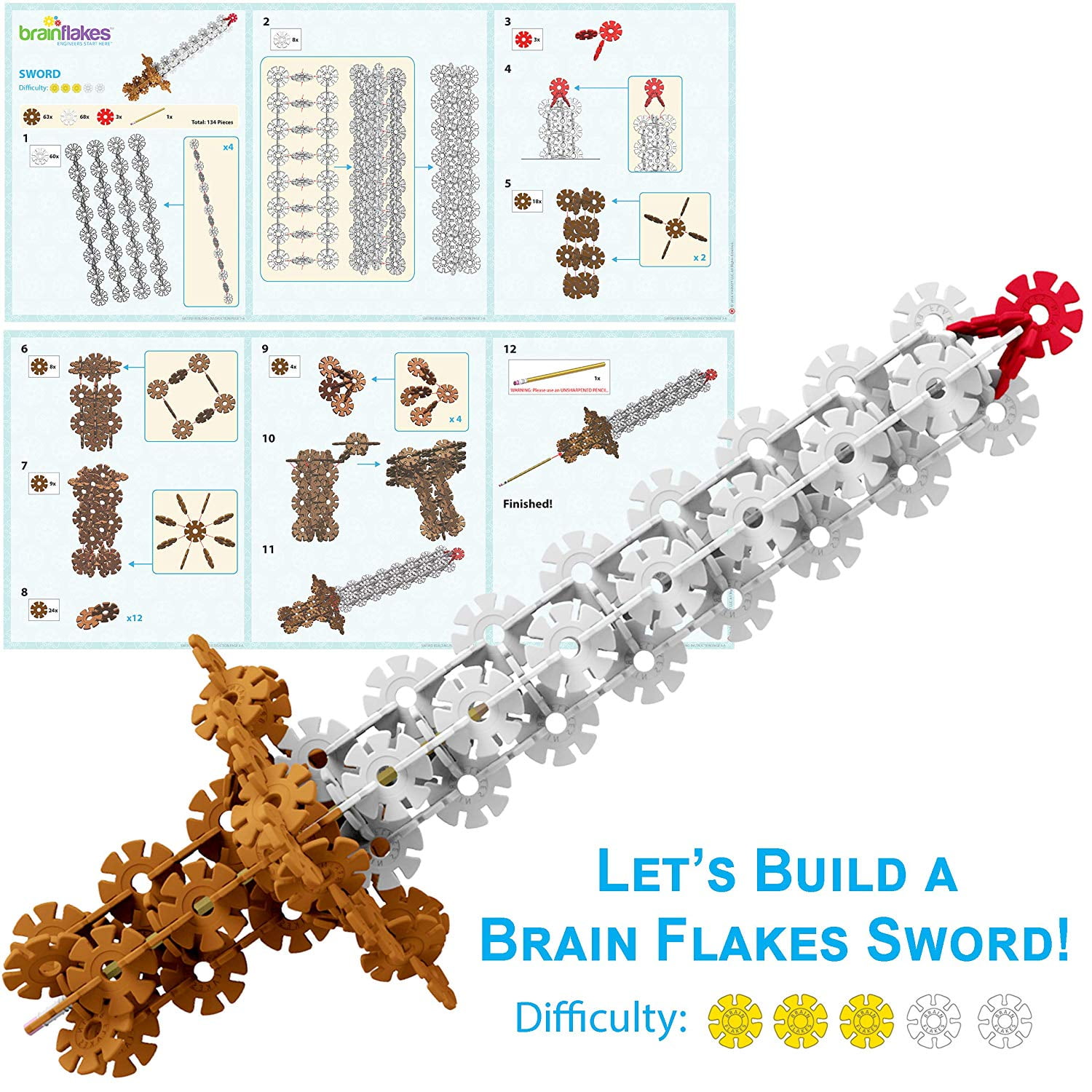 brain flakes walmart