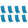 thumbnail image 5 of vidaXL Patio Chair with Cushions Outdoor Garden Furniture Solid Wood Teak, 5 of 9