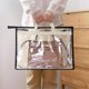 thumbnail image 4 of 5 piezas Romote bolso de almacenamiento bolso de almacenamiento 5 piezas bolso transparente bolsa de almacenamiento de polvo antipolvo bolso de almacenamiento bolso bolsa de polvo, 4 of 5