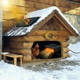 thumbnail image 5 of Solar Power Heater Compact Size For Chicken Coops Greenhouse And Dog House Warm Gear, 5 of 7
