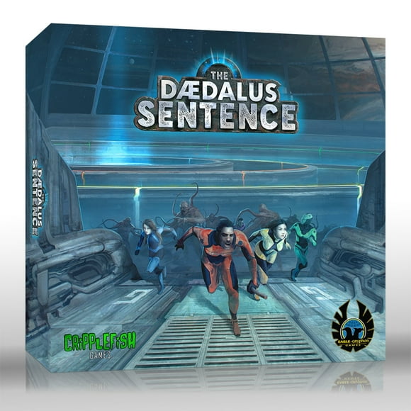 The Daedalus Phrase (Vente) 1-4 Joueurs, Âges 10+, 45-60 minutes