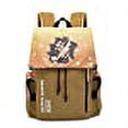 thumbnail image 3 of Mochilas de hombro de lona Lukvuzo de anime japonés 3D P, 3 of 3