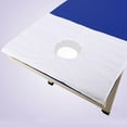 thumbnail image 3 of Stgfyxgs 2xMassage Table Cover Sheet with Face Hole for Beauty Salon SPA Massage Tables White , White , 4 Pcs, 3 of 9