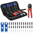 thumbnail image 1 of Kit de herramientas para crimpar solar BougeRV para conectores 14-10 AWG, 1 of 9