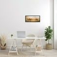 thumbnail image 2 of Stupell Industries Camels Marching Desert Animals Canyon Landscape Landscape Photography Black Framed Art Print Wall Art, 13 x 30, 2 of 5