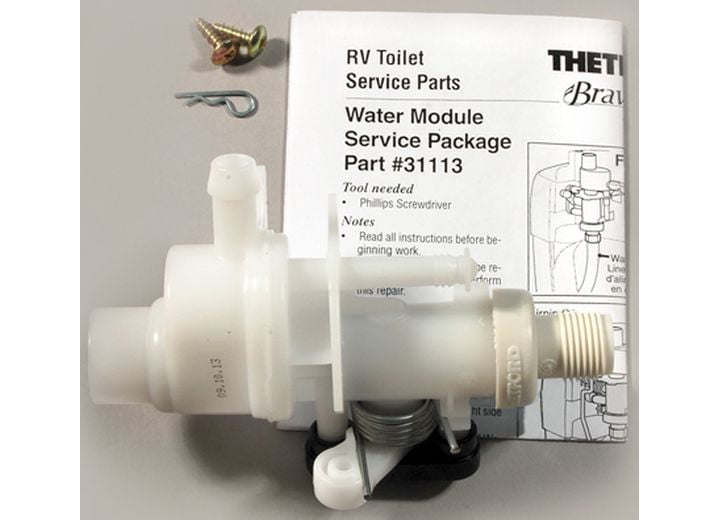 Thetford 31113 Bravura Toilet Water Module Service Package 